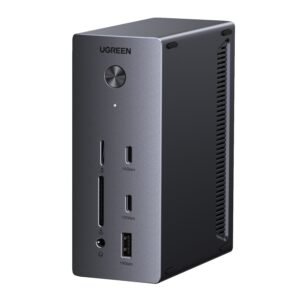 UGreen 14-in-1 USB Type-C TO USB/2x HDMI/DP/RJ45 Docking Station