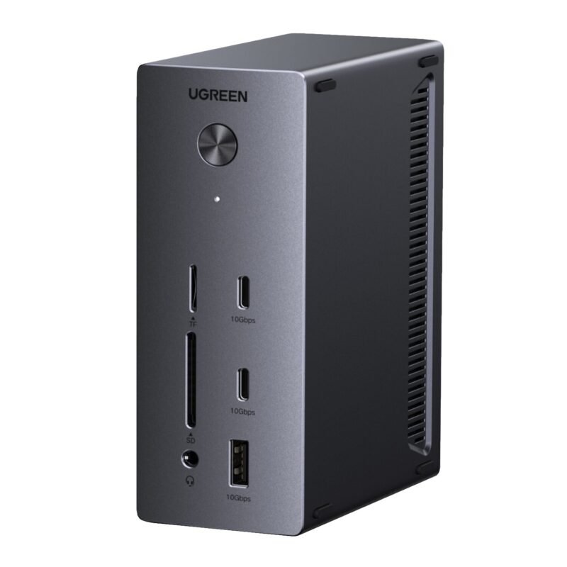 UGreen 14-in-1 USB Type-C TO USB/2x HDMI/DP/RJ45 Docking Station