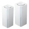 Xiaomi Mesh System AX3000 NE Whole-Home Wi-Fi 6 Router (2-Pack) – White