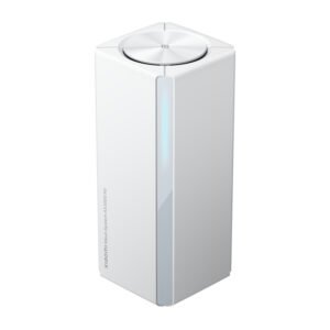 Alternative view of Xiaomi Mesh System AX3000 NE Whole-Home Wi-Fi 6 Router (3-Pack) – White