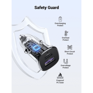 UGREEN Car Charger Fast Charging 30W 2Ports - Image 2