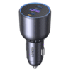 UGREEN 130W USB-C 3-port Car Charger