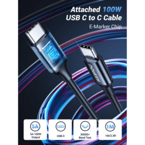 UGREEN 130W USB-C 3-port Car Charger - Image 8