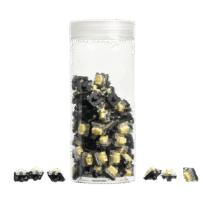 Keychron Banana Gateron KS-33 Low Profile 2.0 Mechanical Switch 110 pcs