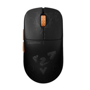 Keychron G3 Ultra-Light Wireless Gaming Mouse - Black - Image 2