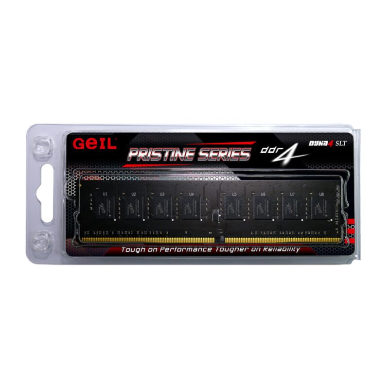GeIL Pristine 16GB DDR4 3200MHz UDIMM Desktop Memory