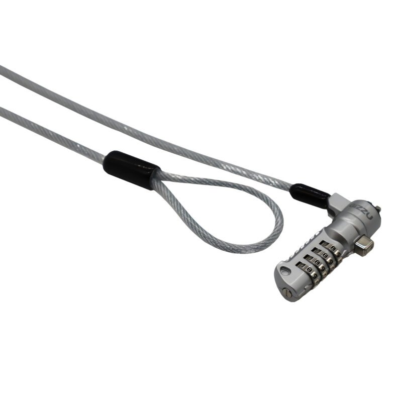 GIZZU 1.8m Nano Combination Lock Security Cable