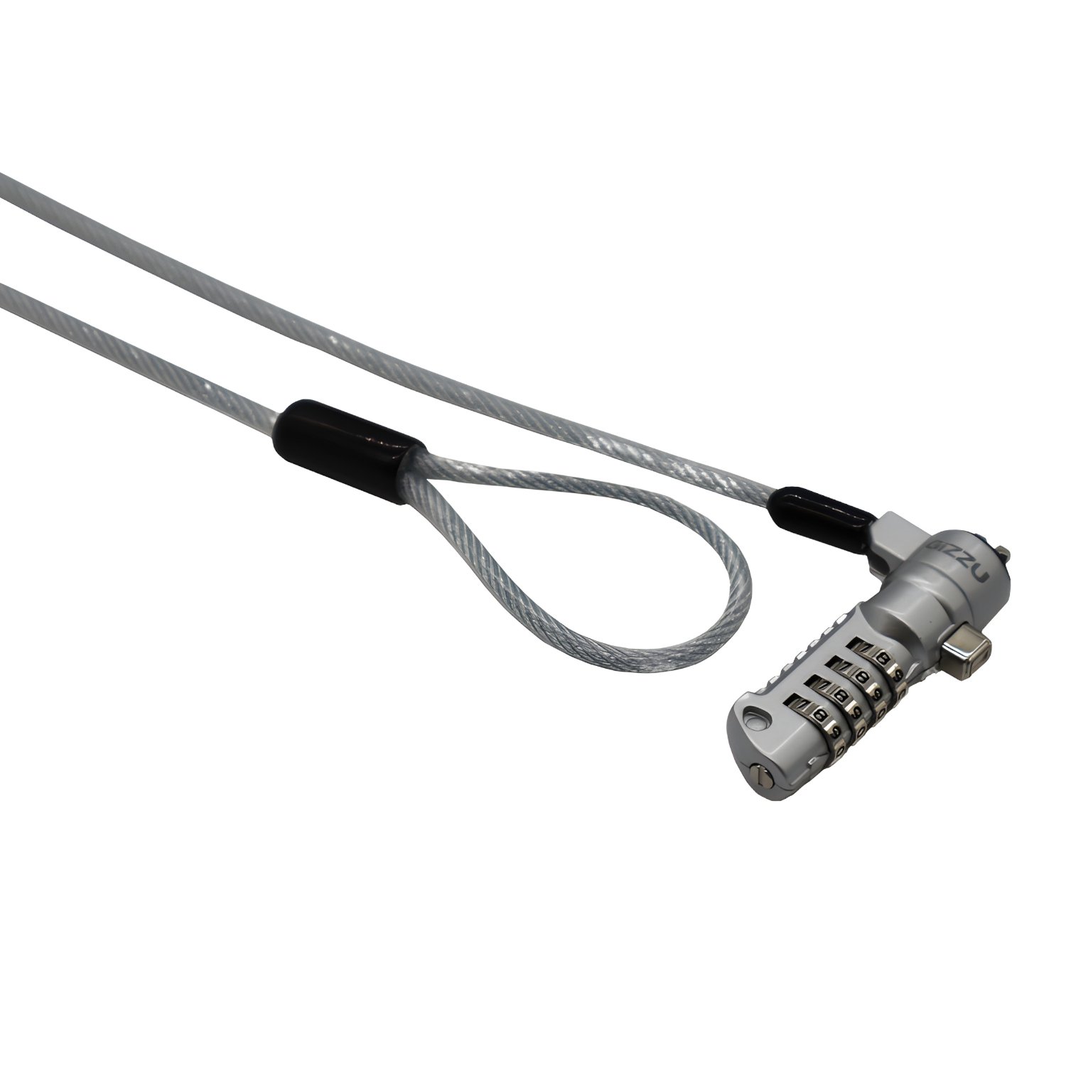 GIZZU 1.8m Nano Combination Lock Security Cable