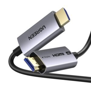 Alternative view of UGREEN HDMI 4K Cable Male to Male 15m - Black