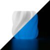 Anycubic PLA Glow Filament - White (Blue Glow)