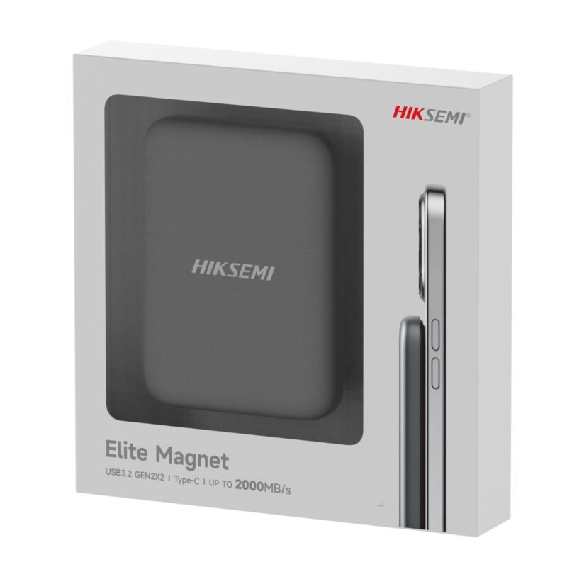 Hiksemi Elite Magnet 2TB USB Type-C Portable SSD