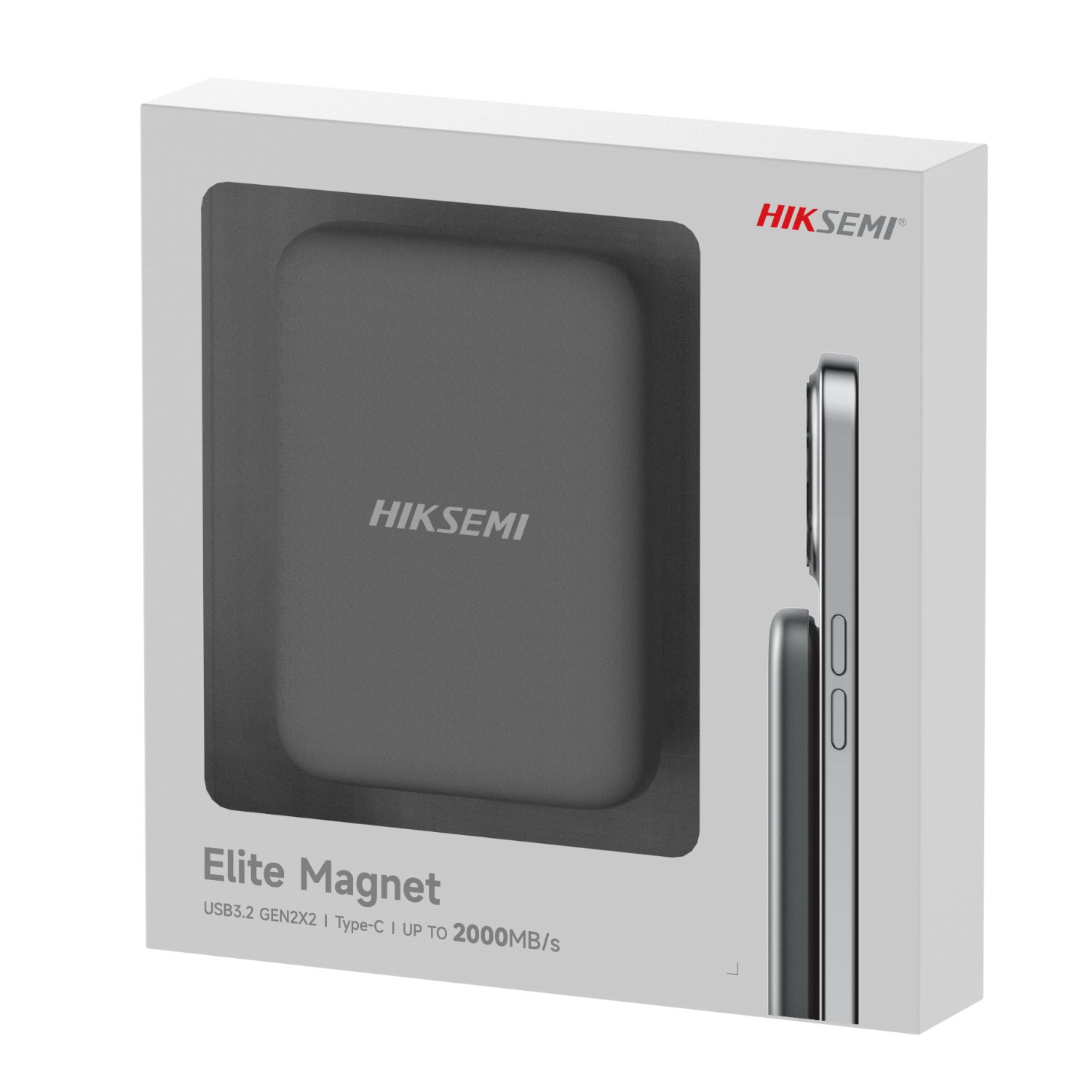 Hiksemi Elite Magnet 2TB USB Type-C Portable SSD - Image 5