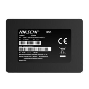 Alternative view of Hiksemi D300 PRO Tantalum Capacitor 1920GB SATA III Enterprise SSD