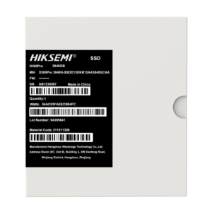 Hiksemi D300 PRO Tantalum Capacitor 3840GB SATA III Enterprise SSD - Image 4