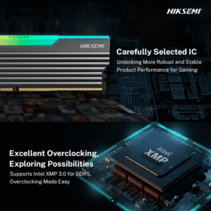 Hiksemi Future RGB 16GBKIT (2x8GB) 3600MHz DDR4 Desktop Gaming Memory Black - Image 6
