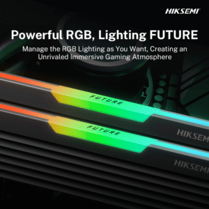 Hiksemi Future RGB 16GBKIT (2x8GB) 3600MHz DDR4 Desktop Gaming Memory Black - Image 7