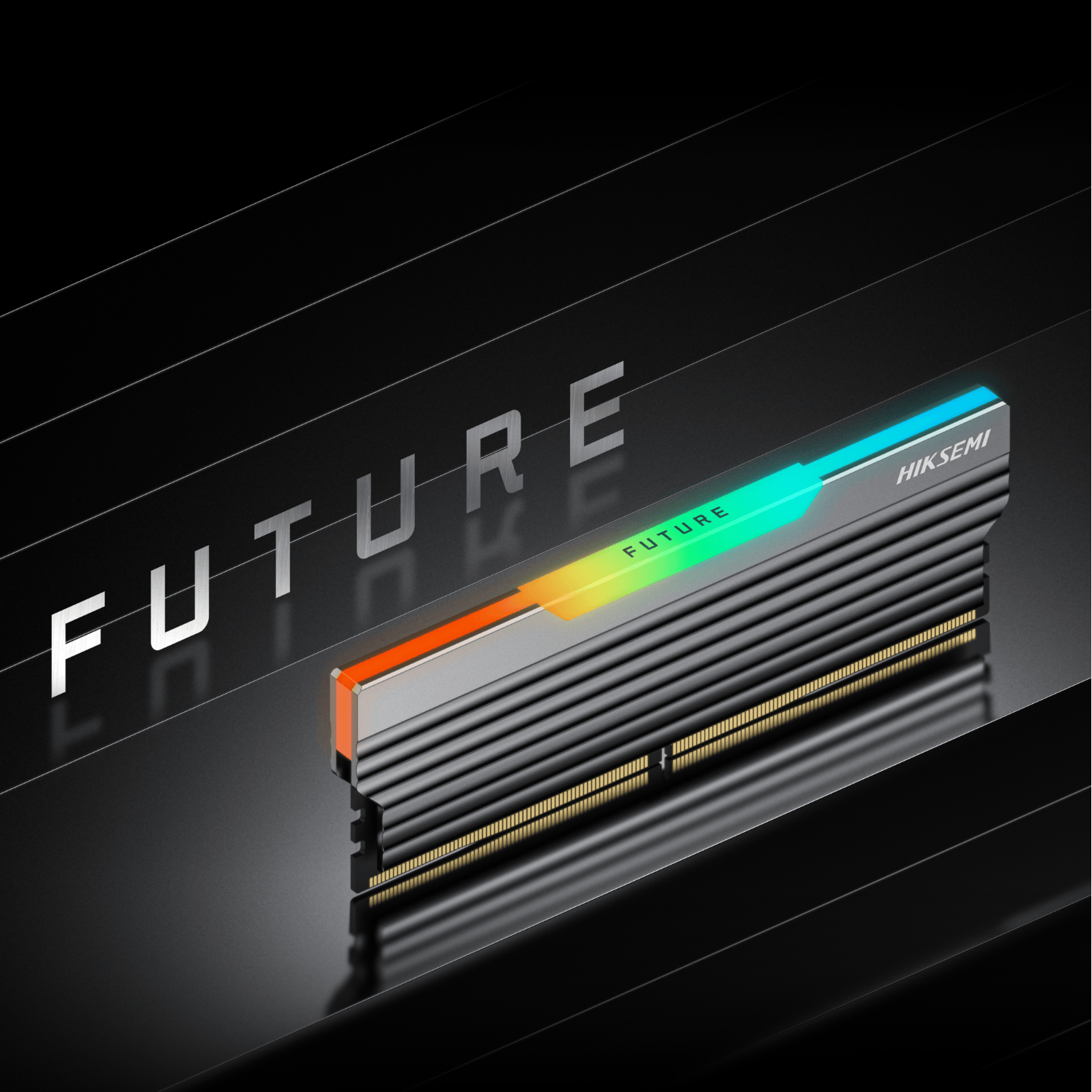 Hiksemi Future RGB 16GBKIT (2x8GB) 3600MHz DDR4 Desktop Gaming Memory Black - Image 9
