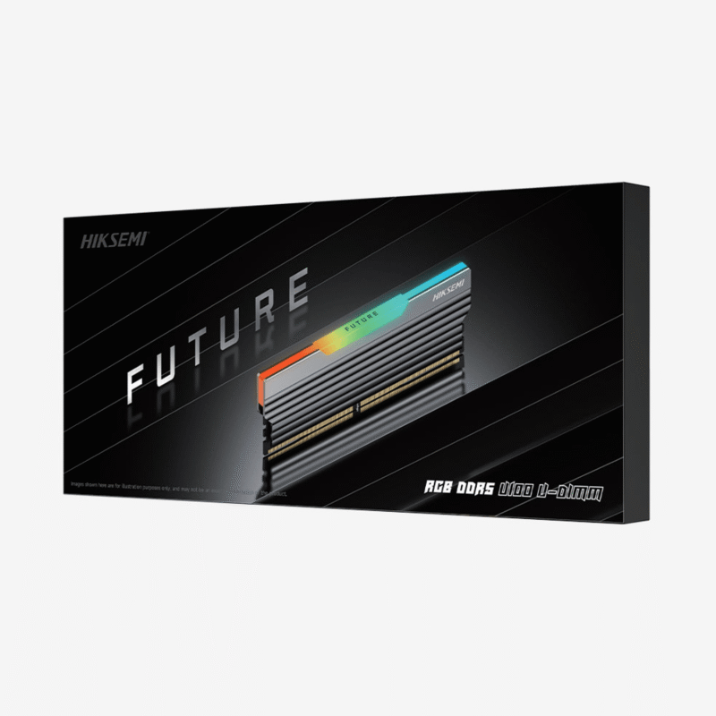 Hiksemi Future RGB 16GBKIT (2x8GB) 3600MHz DDR4 Desktop Gaming Memory Black