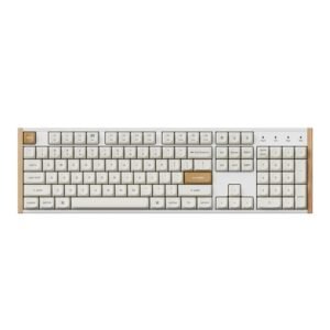 Keychron K10 HE Special Edition Full-size Hot-Swap Gateron Dbl-Rail Nebula Switch RGB Wireless Keyboard - White (Wood + Al) - Image 2