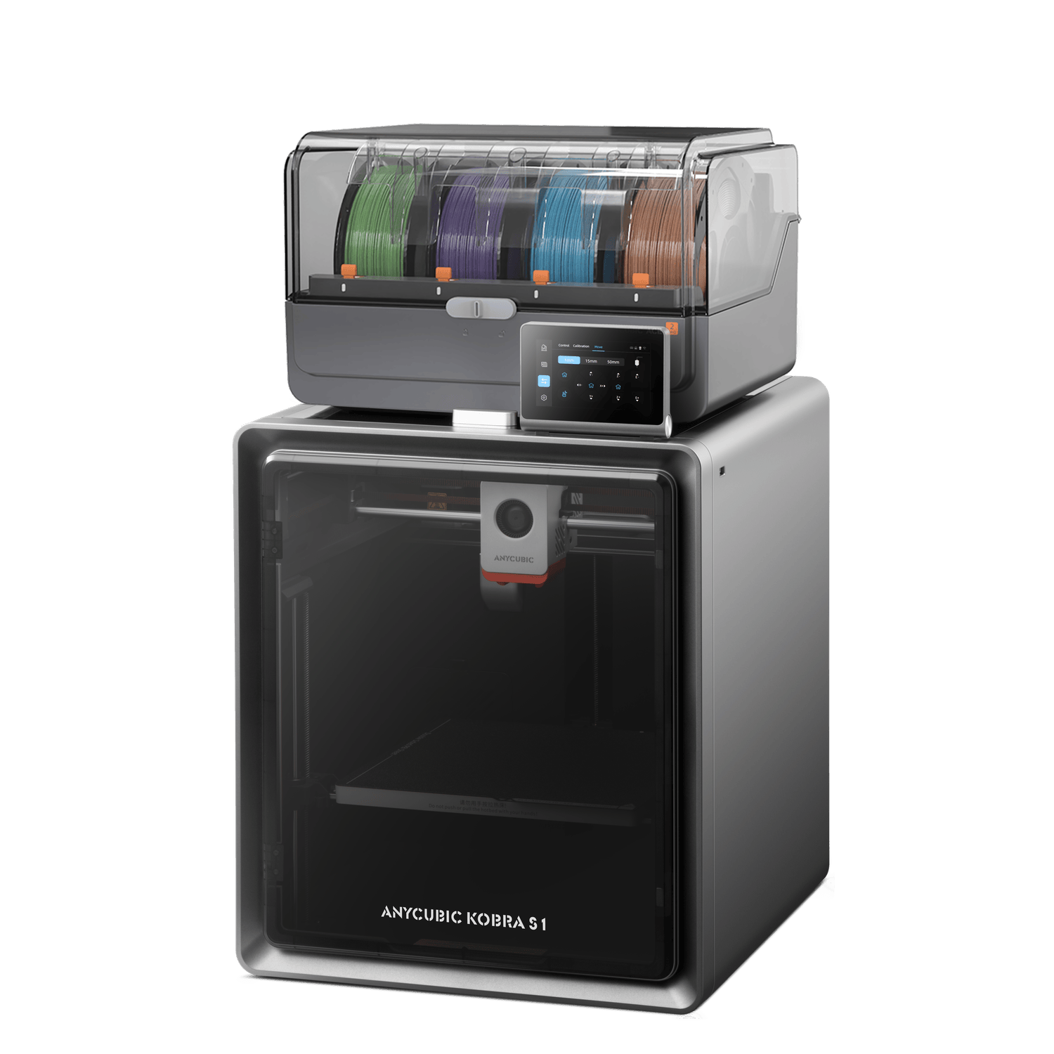 Anycubic Kobra S1 Ace 2 Pro Combo 3D Printer - Image 4