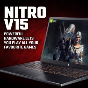 Acer NITRO V 15 Gaming Laptop 15.6″ | Intel Core 7 240H | 16GB | 512GB | RTX 4050 6GB | Windows 11 Home - Image 8