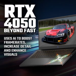 Acer NITRO V 15 Gaming Laptop 15.6″ | Intel Core 7 240H | 16GB | 512GB | RTX 4050 6GB | Windows 11 Home - Image 10