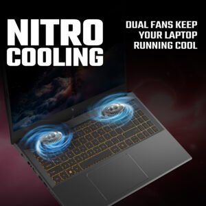 Acer NITRO V 15 Gaming Laptop 15.6″ | Intel Core 7 240H | 16GB | 512GB | RTX 4050 6GB | Windows 11 Home - Image 12