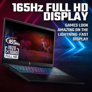 Acer NITRO V 15 Gaming Laptop 15.6" | AMD Ryzen 5 | 16GB | 512GB | RTX 5050 8GB | Windows 11 Home - Image 12