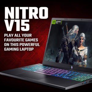 Acer NITRO V 15 Gaming Laptop 15.6" | AMD Ryzen 7 | 16GB | 512GB | RTX 5050 8GB | Windows 11 Home - Image 9
