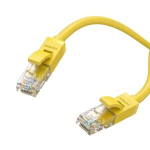 Alternative view of UGREEN Cat6 UTP Ethernet Cable 1M – Yellow