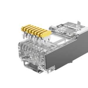 Alternative view of UGREEN Cat 7 Shielded RJ45 Modular Plug 10 Pack