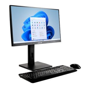 Alternative view of PCBuilder FUSION 24" Intel Core i5-12400 16GB DDR5 1TB Windows 11 AiO Desktop PC