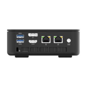 PCBuilder CUBE Intel Core 3-100U 12GB DDR5 512GB Windows 11 Pro Mini PC - Image 4