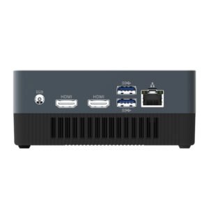 PCBuilder CUBE Intel i5-1235U 8GB DDR4 512GB Windows 11 Home Mini PC - Image 3