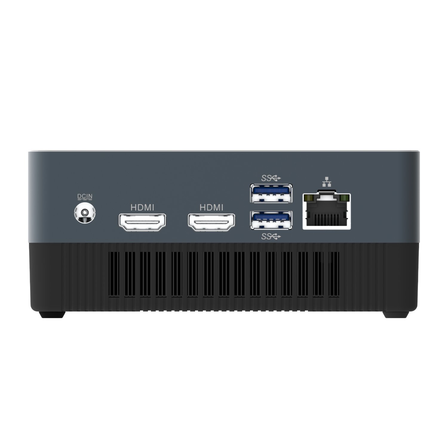 PCBuilder CUBE Intel i5-1235U 8GB DDR4 512GB Windows 11 Home Mini PC - Image 3