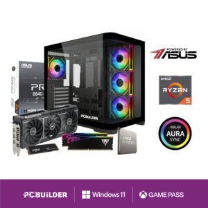 PCBuilder Ryzen 5 7600 SEEKER Windows 11 Gaming PC
