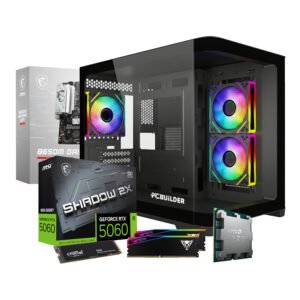 Alternative view of PCBuilder Ryzen 5 7600 SPECIALIST Windows 11 Gaming PC