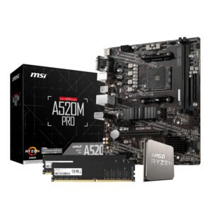 PCBuilder AMD Ryzen 3 3200G LEVEL UP Core Upgrade Kit