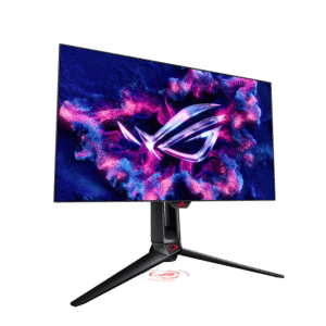 Alternative view of Asus ROG Strix 27" QD-OLED HDR 400 True Black 480Hz Gaming Monitor