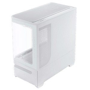 ASUS Prime AP202 ARGB mATX White Chassis - Image 3