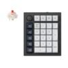 Keychron Q0 Max QMK Gateron Jupiter Red RGB Wireless Custom Number Pad Carbon Black