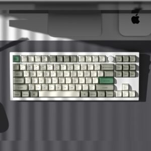 Keychron Q3 Max 80% Full Assembled Knob Red Switch Hot-Swap Gateron Jupiter RGB Wireless Keyboard - Shell White - Image 2