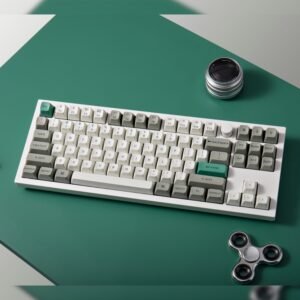 Keychron Q3 Max 80% Full Assembled Knob Red Switch Hot-Swap Gateron Jupiter RGB Wireless Keyboard - Shell White - Image 3
