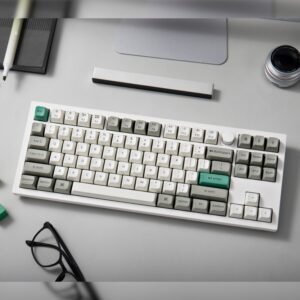 Keychron Q3 Max 80% Full Assembled Knob Red Switch Hot-Swap Gateron Jupiter RGB Wireless Keyboard - Shell White - Image 5
