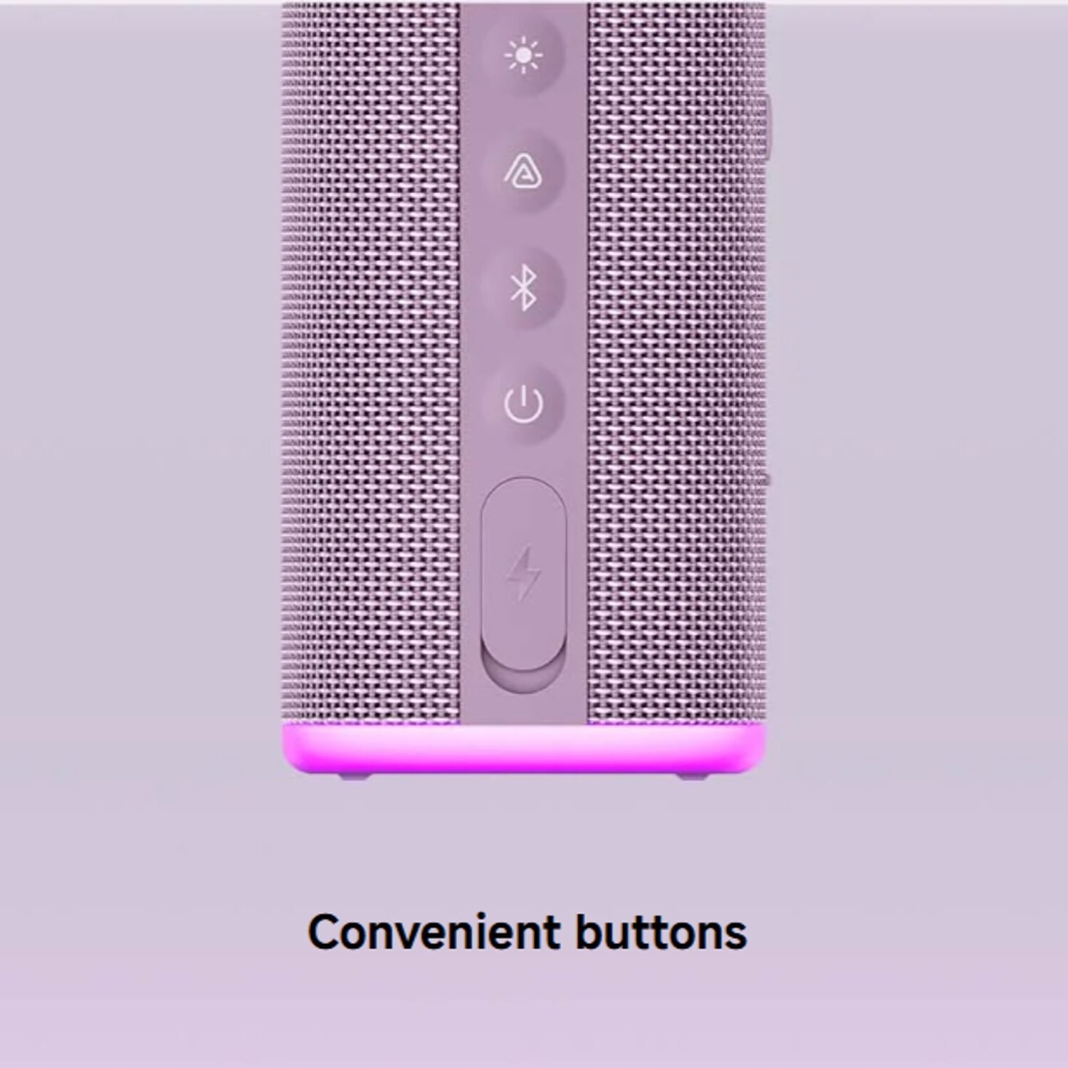 Xiaomi Sound Play Bluetooth Speaker - Purple - Image 4