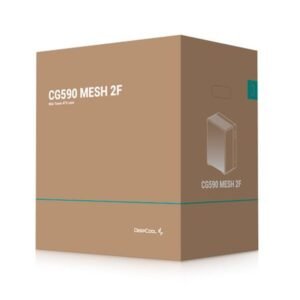 DeepCool CG590 Mesh 2F ATX ARGB Gaming Chassis - Black - Image 13