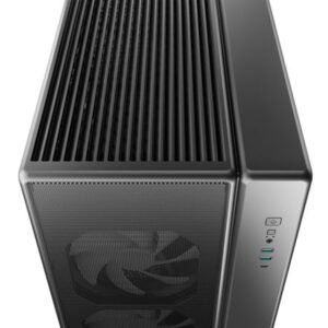 DeepCool CG590 Mesh 2F ATX ARGB Gaming Chassis - Black - Image 7
