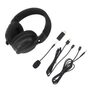 Redragon H819 QUAD AIR Wireless Gaming Headset - Black - Image 7