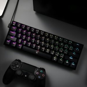 REDRAGON DRAGONBORN Wired Mechanical Keyboard RGB 67Key Design - Black - Image 4