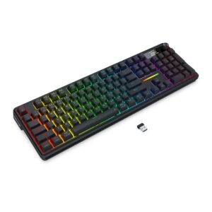 Redragon K762 TERRAFLARE PRO RGB Wireless Gasket Gaming Keyboard - Image 5
